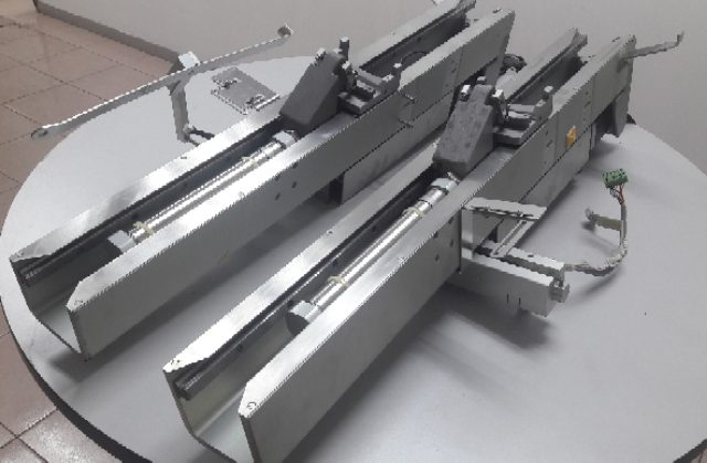 ESEC 3100 Optima Magazine Handler Assembly, Input & Output