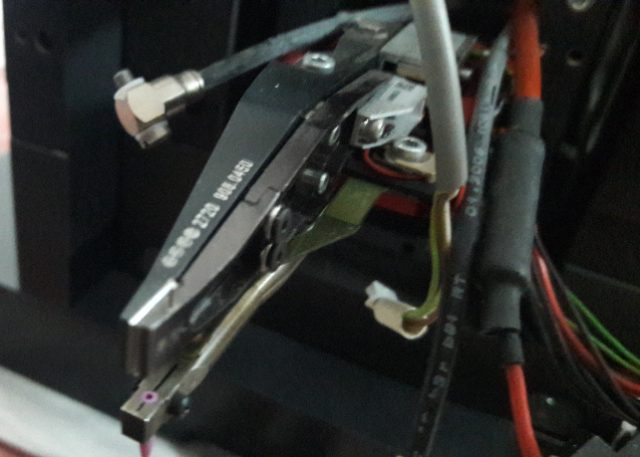 ESEC 3100 Optima Wire Clamp Assembly 908.0450