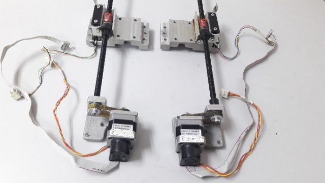 ESEC 3100 Optima Y Elevator Leadscrew Assembly