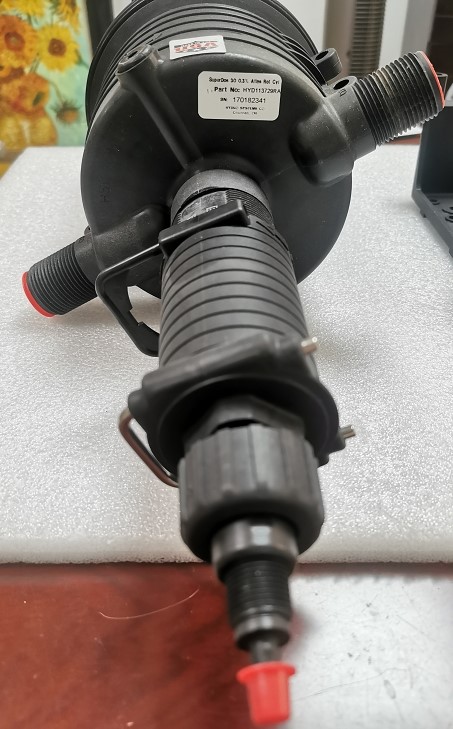 Hydro Systems SuperDos 30 0.3% water driven chemical injection