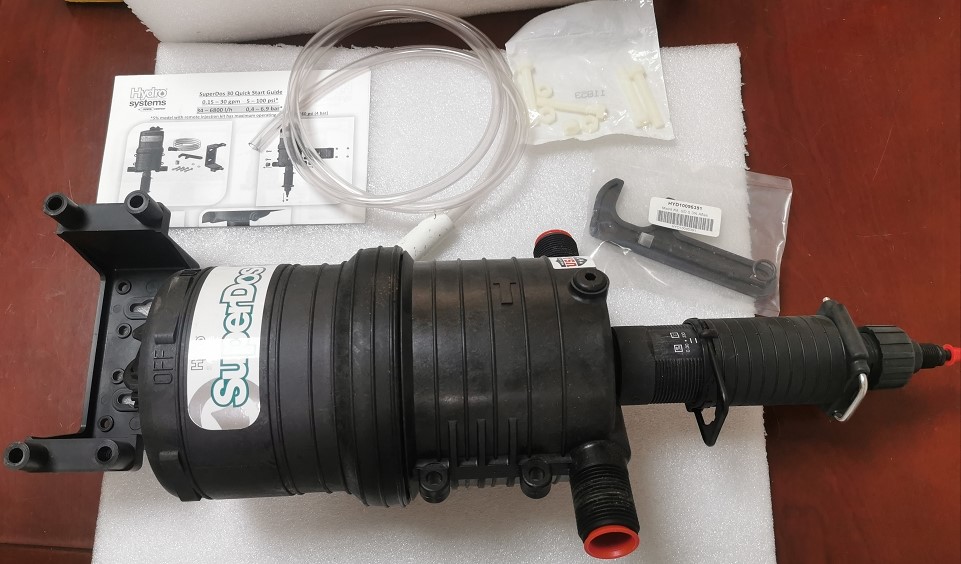 Hydro Systems SuperDos 30 0.3% water driven chemical injection