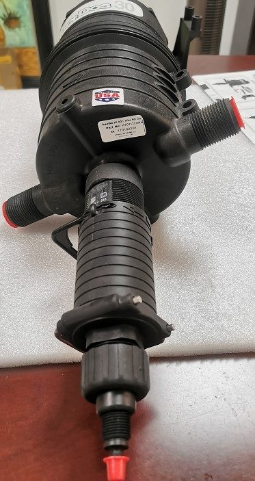 Hydro Systems SuperDos 30 0.3% water driven chemical injection