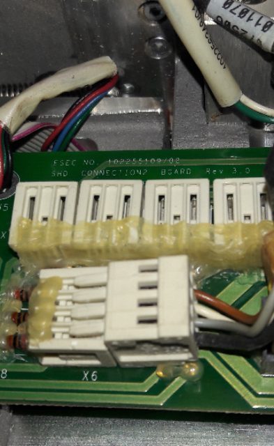 ESEC SHD Connection2 Rev 3.0 Board 102255109/02