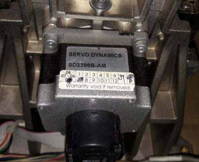 ESEC Servo Dynamics Motor SD2388B-AM