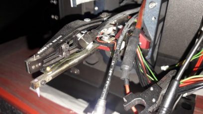 ESEC Wire clamp assembly 908.0450
