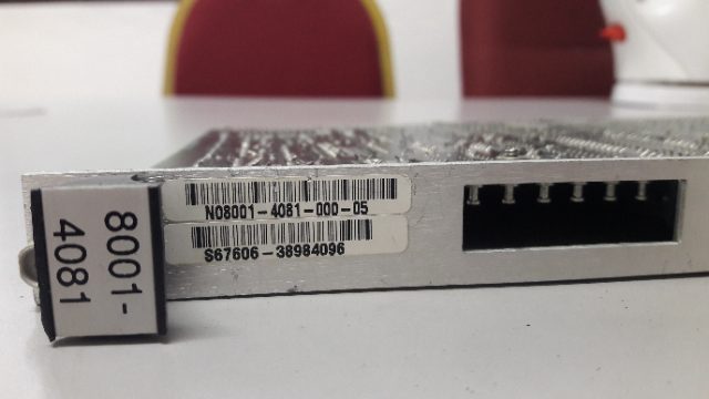 KNS 08001-4081-000-05 USG Board