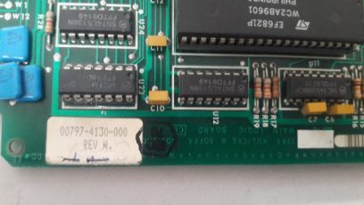 KNS 00797-4130-000 REV H MAIN LOGIC BOARD