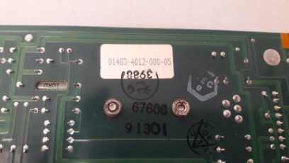 KNS 01483-4012-000-05 Z PWR AMP Board