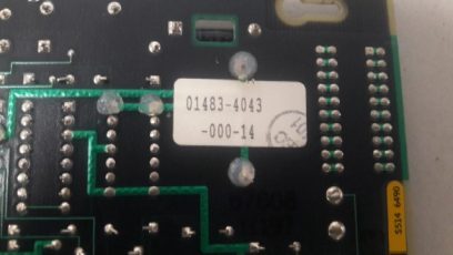 KNS 01483-4043-000-14 DC Wirefeed Board