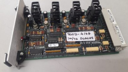 KNS 08002-4104-000-00 DUAL HS 2A-7A Board