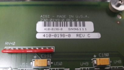 KNS 600-0057-07 Rev B 630 VME Vision Processor Board
