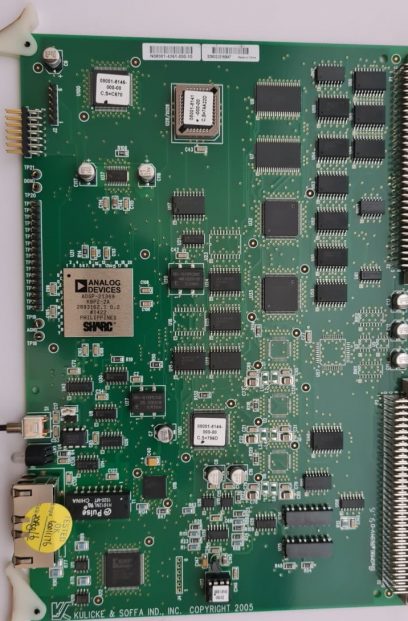 KNS Iconn Servo CPU enet 08888-4063-000