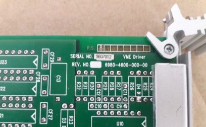 KNS 6980-4600-000-00 VME Driver Board