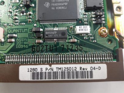 Quantum Fireball 1280S TM12S012 3.5 Series Hard Drive
