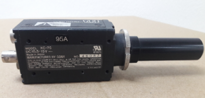 Sony Video Camera Module XC-75 with lens