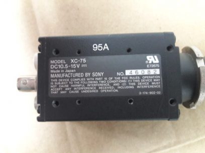 Sony Video Camera Module XC-75 with lens