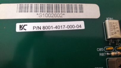 KNS 08001-4017-000-04 VME TEMP CONTROLLER