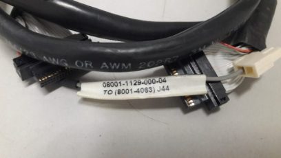 KNS 08001-1129-000-04 Bondhead to Bulkhead cable