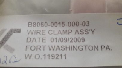 KNS 8090 Wire Clamp Assy B8060-0015-000-03