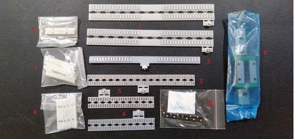 MRP Kit of XY Table for KNS IConn/Connx