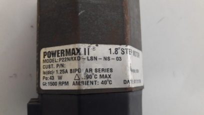 Pacific Scientific Powermax ll P22NRXD-LSN-N8-03 1.8 Step Motor