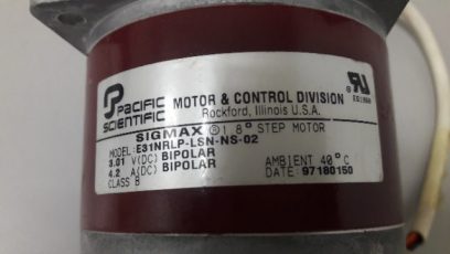 Pacific Scientific Sigmax E31NRLP-LSN-NS-02 1.8 Step Motor