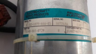KNS 01482-1079-000-05 Reliance Electric Servo Motor