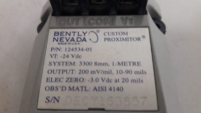 Bently Nevada Custom Proximitor 124534-01