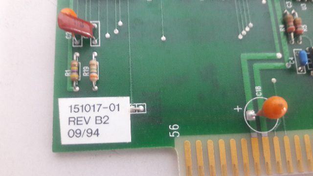 AETRIUM 151017 REV B2 Front Panel Interface Board