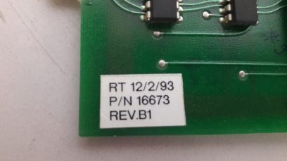 Aetrium 16673 Rev.B1 Temperature Control Board
