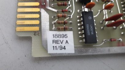 Aetrium 18895 Rev A Heater Drive Board