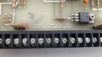 Aetrium B1064E-11 Rev A Optic Interconnect (Lower) Board