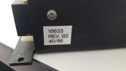Aetrium Motor Drive 18633 Rev B2 40/95