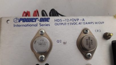 Power One HD5-12 OVP-A Power Supply
