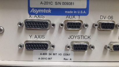 Asymtek MCTG-INT A-600 24 Bit I/O Cont. A-201C- INT Rev.A