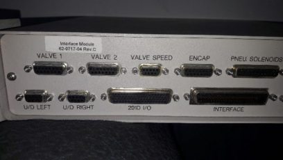 Asymtek MCTG-INT Interface Module 62-0717-04 Rev.C