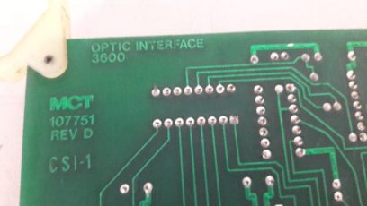 MCT 107751 Optic Interface Board Rev D