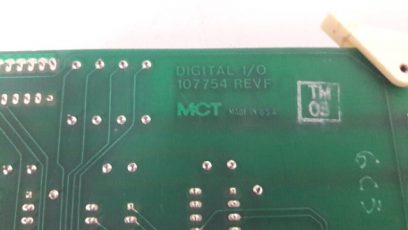 MCT 107754 Digital I/O Board Rev.F