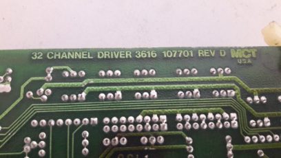 MCT 107701 32 Channel Driver 3616 Board