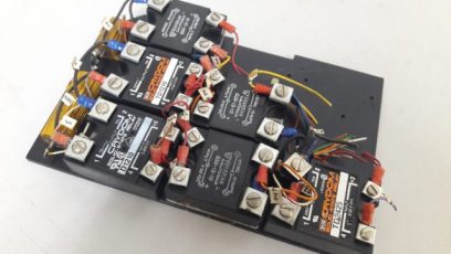 Crydom Solid State Relay D1210 & TD1210 Assembly