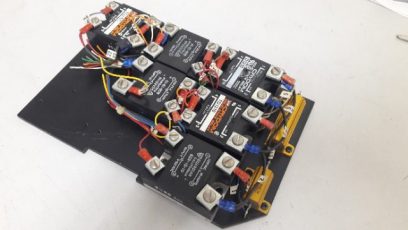 Crydom Solid State Relay D1210 & TD1210 Assembly