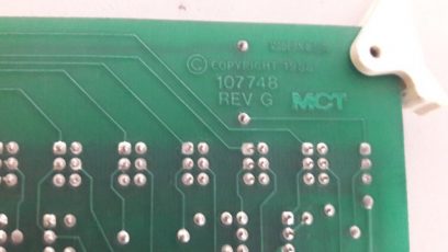 MCT 107748 Customer Interface Board