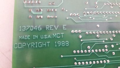 MCT 137046 Rev.E Board