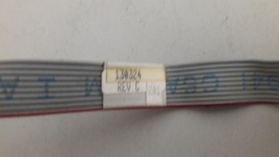 MCT 4610H/C 130324 Rev.C Ribbon Cable