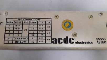 ACDC Electronics RMV223A-2330-000 Power Supply