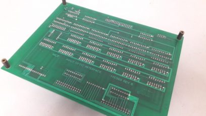 MCT 4610H/C Input Optic Interface 115360 Rev.B Board