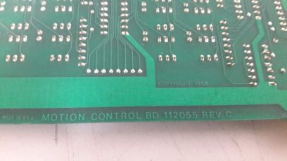 MCT 4610H/C Motion Control Board 112055 Rev.C
