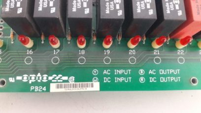 MCT 4610H/C Opto 22 PB24 Input/Output Module Rack Board