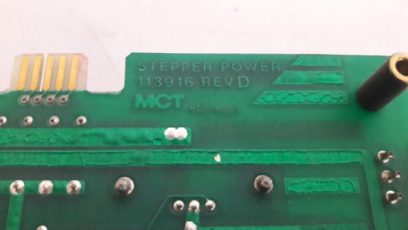 MCT 4610H/C Stepper Power 113916 Rev.D Board