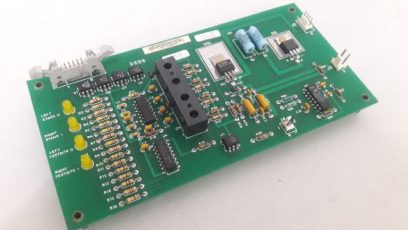 MCT 4610H/C Testsite Optics 116723 Rev.C Board